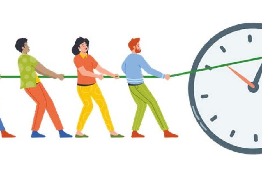 Wachten kan niet meer